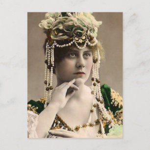 Carte Postale Une mode non