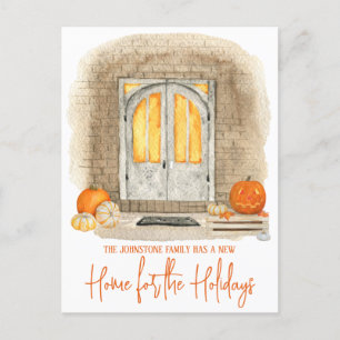 Carte Postale Une nouvelle maison pour la Faire-part mobile d'Ha