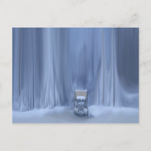 Carte Postale Une nouvelle tempête