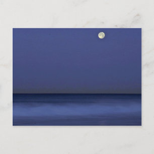 Carte Postale Une Nuit En Mer