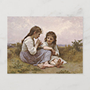 Carte Postale Une oeuvre d'Enfance Idyll