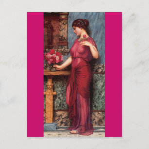 Carte Postale Une Offre À Vénus - Godward