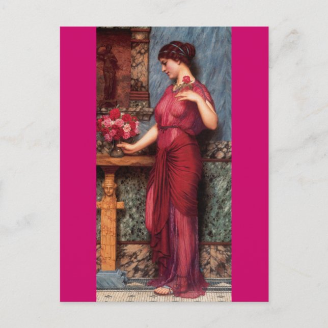 Carte Postale Une Offre À Vénus - Godward (Devant)