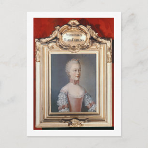 Carte Postale Une pagode, gravée par Joseph Constantine Stadler 