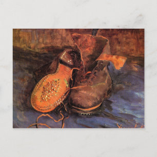 Carte Postale Une paire de chaussures de Vincent van Gogh