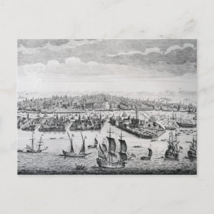 Carte Postale Une perspective de la ville de Venise