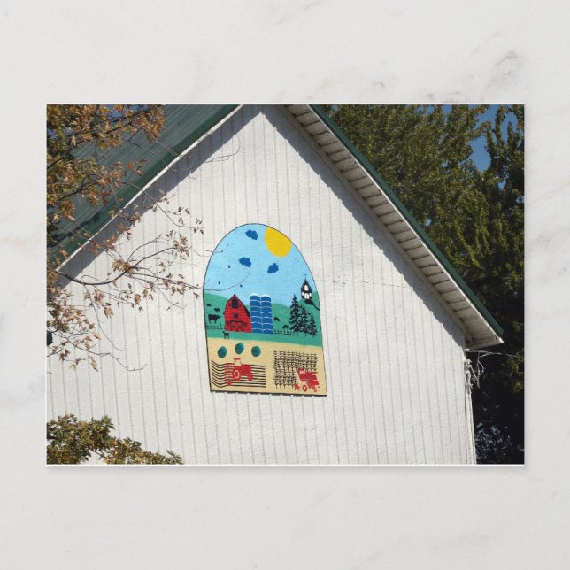 Carte Postale Une Planche De Plaisir (Devant)