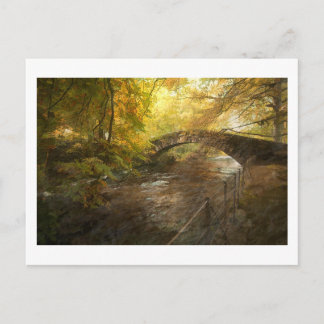 Carte Postale Une promenade à Ambleside .....