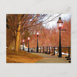 Carte Postale Une promenade à retenir