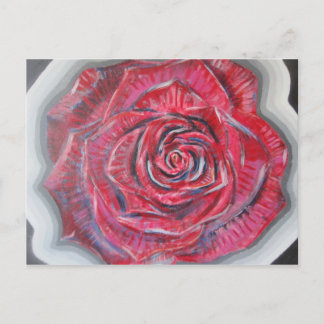 Carte Postale Une Rose