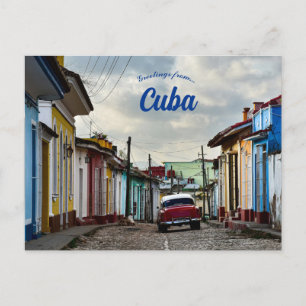 Carte Postale Une rue à Trinidad Cuba