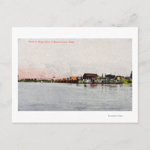 Carte Postale Une Scène De Skagit River
