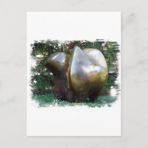 Carte Postale Une sculpture de Kansas City dans le parc