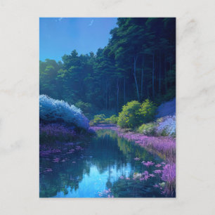 Carte Postale Une Serenade de la beauté de la nature