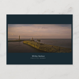 Carte Postale Une Soirée Mystique Sur Whitby Pier
