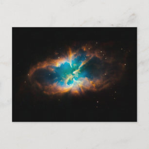 Carte Postale Une splendide nébuleuse planétaire