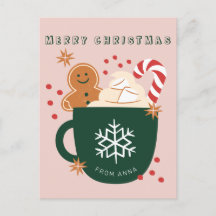 Une tasse de noël