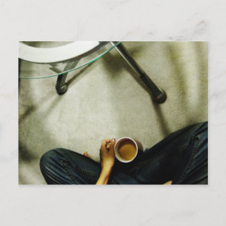Carte Postale 'Une tasse de thé'