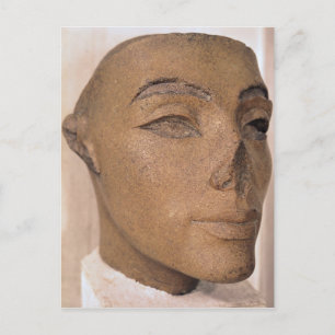Carte Postale Une tête royale, peut-être Nefertiti, de