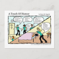 "Une touche d'Humour" Massage de Spas derrière les