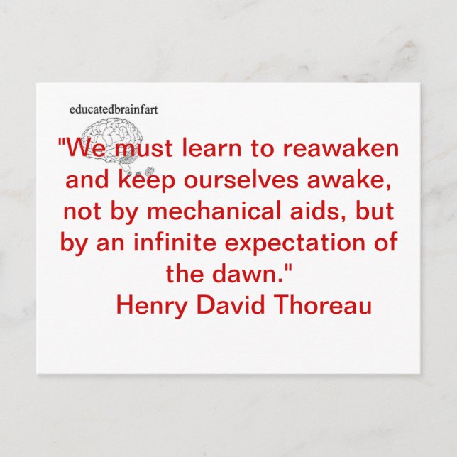 Carte Postale Une vérité (Devant)