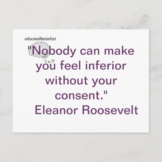 Carte Postale Une vérité (Devant)