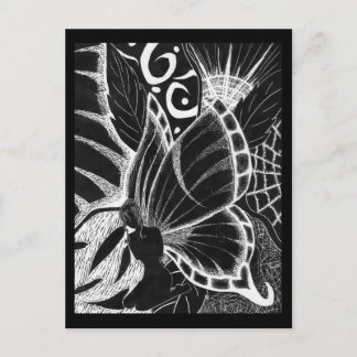 Carte Postale une vie féérique