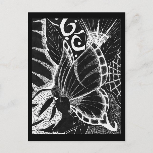 Carte Postale une vie féérique (Devant)