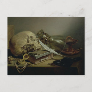 Carte Postale Une vie morte de Vanitas