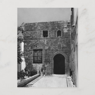 Carte Postale Une vieille maison à Lindos, Rhodes