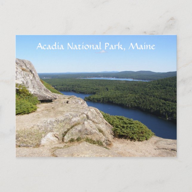 Carte Postale Une vue à voir (Devant)