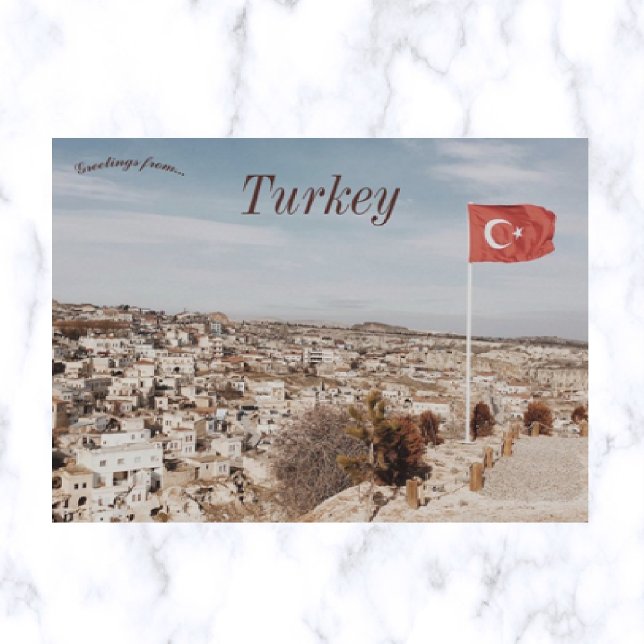 Carte Postale Une vue de Cappadoce Turquie  (Créateur téléchargé)