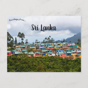 Carte Postale Une vue de Ragala Sri Lanka