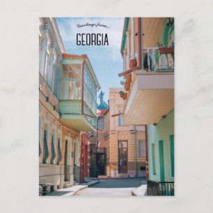 Carte Postale Une vue de Tbilissi Géorgie