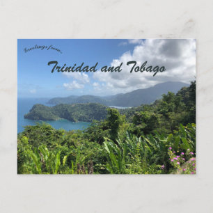 Carte Postale Une vue de Trinité-et-Tobago