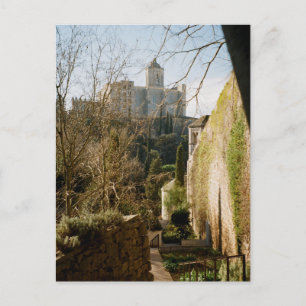 Carte Postale Une vue fantastique de Gérone