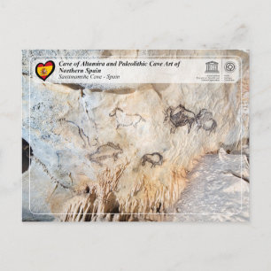 Carte Postale UNESCO -  Grotte de Santimamiñe / Cueva de Santima