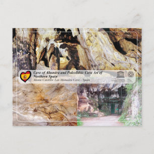 Carte Postale UNESCO - Grotte Las Monedas / Cueva de Las Monedas