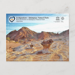 Carte Postale UNESCO - Ischigualasto / Talampaya Natural Parks