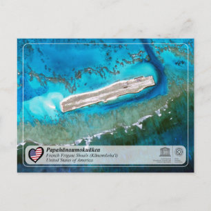 Carte Postale UNESCO - Papahānaumokuākea - Chaussures de la frég