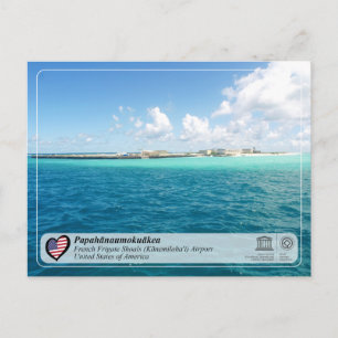 Carte Postale UNESCO - Papahānaumokuākea - Chaussures de la frég