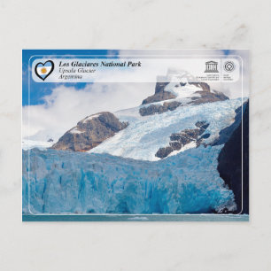 Carte Postale UNESCO - Parc national de Los Glaciares