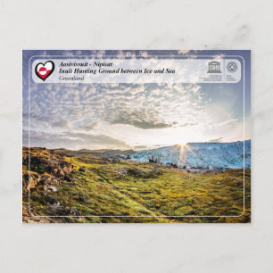 Carte Postale UNESCO WHS - Aasivissuit - Nipisat