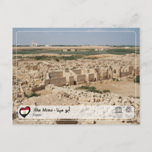 Carte Postale Unesco WHS - Abu Mena -