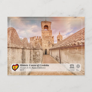 Carte Postale UNESCO WHS - Alcázar de los Reyes Cristianos