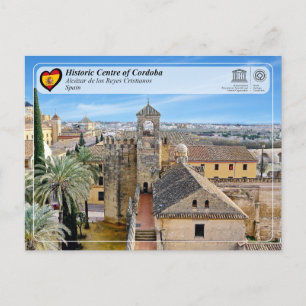 Carte Postale UNESCO WHS - Alcázar de los Reyes Cristianos