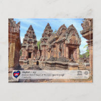 UNESCO WHS - Angkor - Banteay Srei
