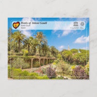 UNESCO WHS - Antoni Gaudí - Parc Güell