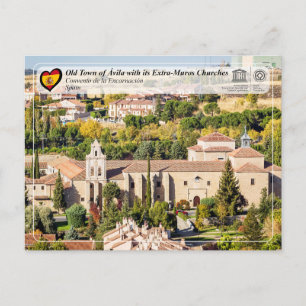 Carte Postale UNESCO WHS - Ávila - Convento de la Encarnación