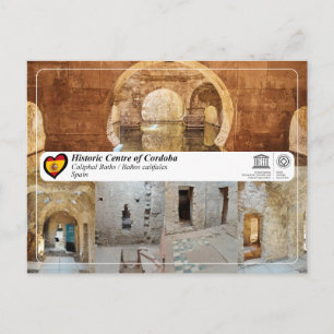 Carte Postale UNESCO WHS - Bains Caliphal / Beaux califales de B